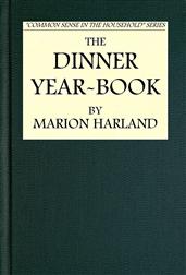 The Dinner Year-Book