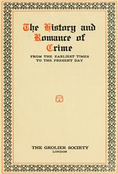 The History and Romance of Crime. Prisons Over Seas