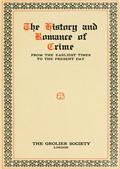 The History and Romance of Crime. Prisons Over Seas