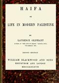 Haifa / or Life in modern Palestine