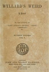 Wyllard`s Weird / A Novel