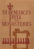 St. Benedict’s Rule for Monasteries