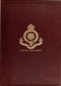 The War History of the 4th Battalion The London Regiment (Royal Fusiliers) 1914-1919