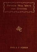 Fifteen New Ways for Oysters