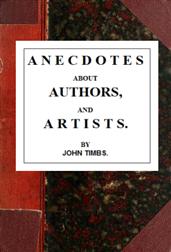Anecdotes about Authors and Artists