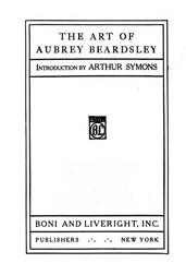The Art of Aubrey Beardsley