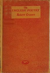 On English Poetry / Being an Irregular Approach to the Psychology of This Art, / from Evidence Mainly Subjective