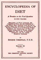 Encyclopedia of Diet, Vol. 3 (of 5) / A Treatise on the Food Question