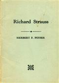 Richard Strauss / Herbert F. Peyser