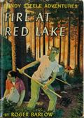 Fire at Red Lake / Sandy Steele Adventures #4