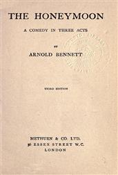 The Honeymoon / A comedy in three acts