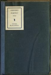 Oxford Poetry, 1920