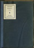 Oxford Poetry, 1920