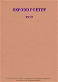 Oxford Poetry, 1919