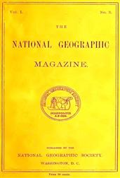 The National Geographic Magazine, Vol. I., No. 3, July, 1889