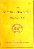 The National Geographic Magazine, Vol. I., No. 3, July, 1889