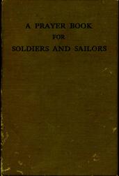 A Prayer Book for Soldiers and Sailors