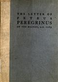 The Letter of Petrus Peregrinus on the Magnet, A.D. 1269