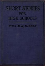 Short Stories for High Schools