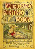 Walter Crane`s Painting Book / Containing twelve coloured and twelve outline full-page plates