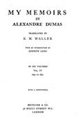 My Memoirs, Vol. IV, 1830 to 1831