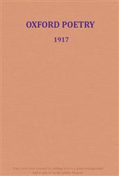 Oxford Poetry / 1917